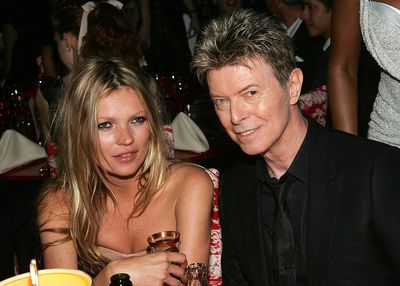 Kate Moss reveals the final message she sent David Bowie before his death