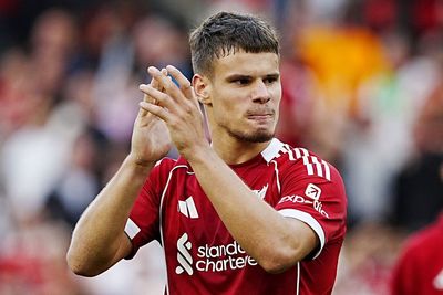 Milos Kerkez grateful for Andy Robertson’s help in adjusting to Liverpool