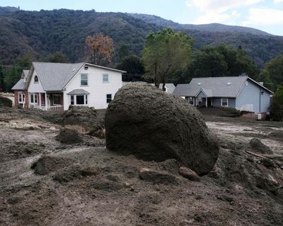 Weather tracker: Flash floods and landslides wreak havoc in California