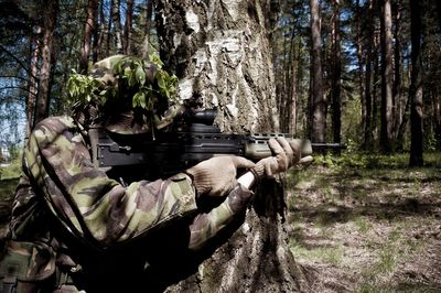 Special forces soldier shot colleague seven times by accident in shocking live ammo training mix-up