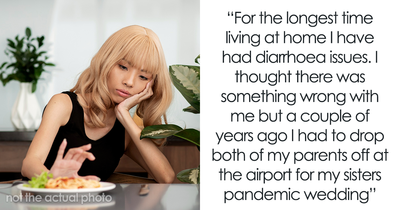Woman Realizes Her Chronic Illness Only Flares Up After Eating Her Mom’s Cooking, She’s Shocked