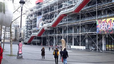 Pompidou Centre in Paris closes until 2030 for extensive renovations