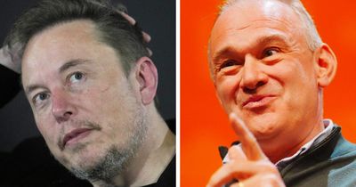 Ed Davey calls for Elon Musk to be 'arrested after inciting violence' at London rally