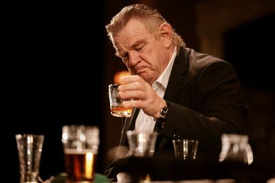 The Weir at the Harold Pinter Theatre review: Brendan Gleeson's West End debut is a delight