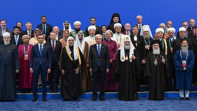 Religious leaders condemn wars in Gaza and Ukraine and stress interfaith dialogue in Astana congress