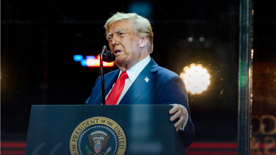 Rally or Funeral? Trump Slammed for Turning Charlie Kirk Memorial into Campaign Spectacle with Fireworks