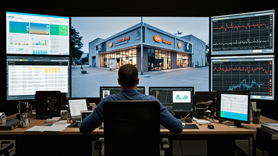 How to Achieve Energy-Efficient Lighting Across Multiple Store Locations