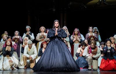 The Sicilian Vespers at the Royal Ballet and Opera House review: Joyce El-Khoury is outstanding
