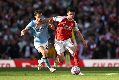 'Just not right': Man City star reveals why Arsenal had an 'unfair advantage'