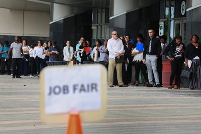 Scams, silence, rejection: US job seekers describe ‘depressing’ work prospects