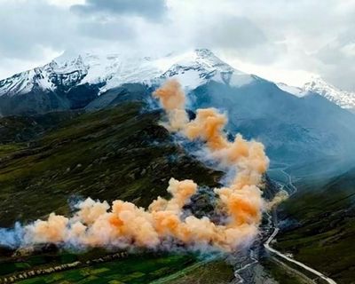 Arc’teryx fireworks display in Tibet prompts environmental outcry