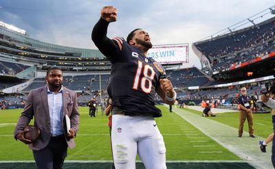 For just one game Caleb Williams finally gave the long-suffering Bears hope