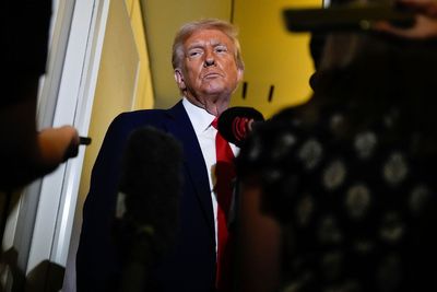 Trump claims babies being given ‘massive vaccines like you’d give to a horse’ as autism announcement looms