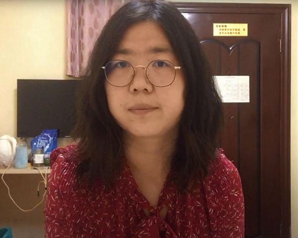 UN and rights groups condemn reported jailing of Wuhan Covid citizen journalist