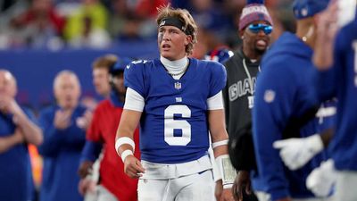 Jaxson Dart Had Classy Response to Question About Giants Fans Booing Russell Wilson