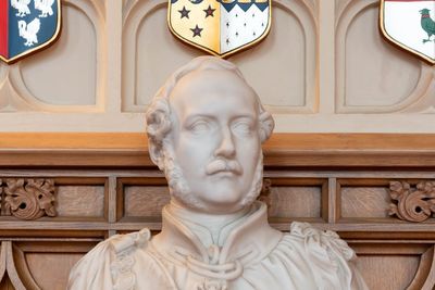 Sculpture of Prince Albert found to have been made by his grieving daughter