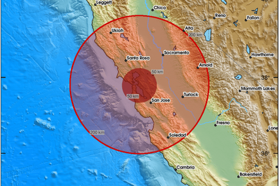 San Francisco hit by 4.3-magnitude earthquake that shakes sleeping Bay Area residents