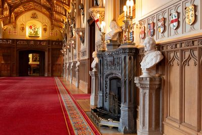 Secrets of royal sculpture uncovered 160 years on