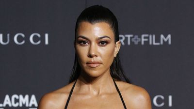 I used to think black and white bedrooms were too stark – Kourtney Kardashian’s art and pattern styling made me rethink it all
