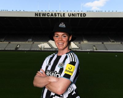 ‘It has exceeded my expectations’: Aoife Mannion is already loving her time at Newcastle