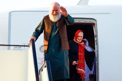 British couple held in Afghanistan call their release by Taliban ‘a mystery’
