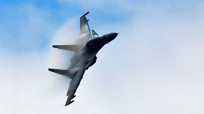 Venezuela shows off Russian fighter jets in Caribbean military exercise amid tensions with US