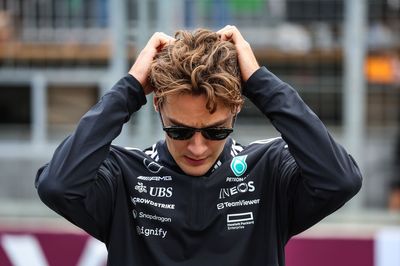 How illness almost forced Russell out of F1 Azerbaijan GP