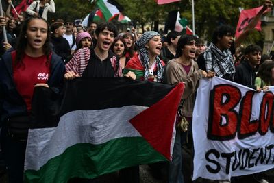 Tens Of Thousands Join Pro-Palestinian Demos, Strikes In Italy