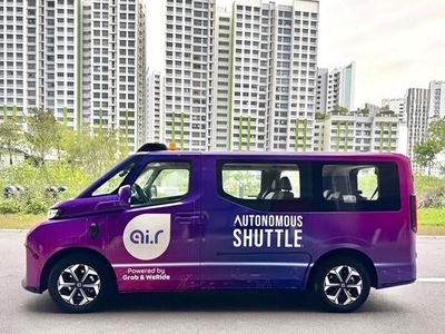 Singapore Residents Can Expect Self-Driving Shuttles From Grab And WeRide Soon