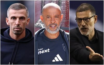 Next West Ham manager: Nuno Espirito Santo, Gary O’Neil and contenders to take over if Graham Potter is sacked