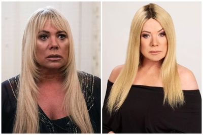 EastEnders star Letitia Dean reveals how she dropped 'incredible' four dress sizes ahead of soap return