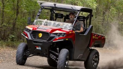 Massimo Adds a New All Electric UTV to Its Mix, Showing Market Trend