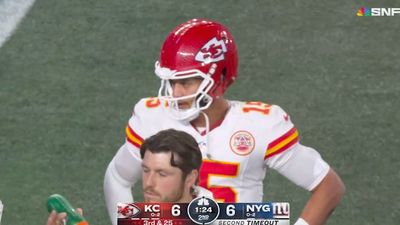 Cris Collinsworth Rightfully Loved What Patrick Mahomes Did After a Bad Throw