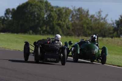 Frazer Nash stars put on a show at Castle Combe Autumn Classic