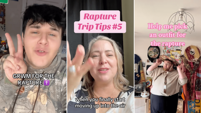 Apparently Some People Believe The World Is Ending Tomorrow With ‘RaptureTok’ Going Viral