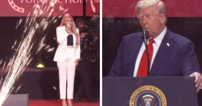 8 moments from the Charlie Kirk memorial which need to be seen to be believed