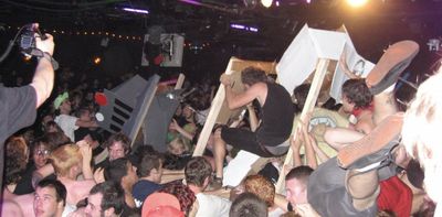 How Philly anarcho-punks blended music, noise and social justice in the 1990s and 2000s