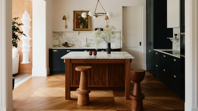 This Kitchen Stool Trend Is What You'll See in the Coolest Renovations in 2026