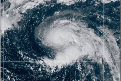 Gabrielle rapidly intensifies into a Category 3 hurricane in the Atlantic, is staying away from land