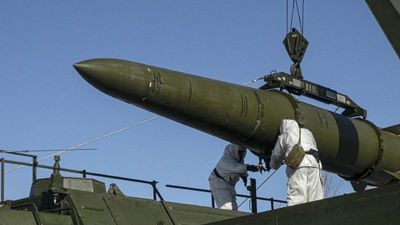 Russia to respect nuclear arms limits with US for one more year, Putin says