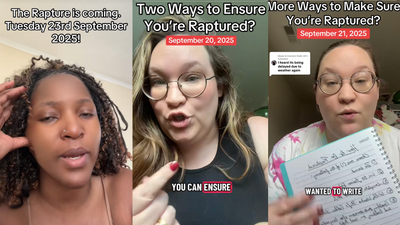 What is "RaptureTok"? Internet Reacts to Viral Trend Predicting the End of the World on Sept 23