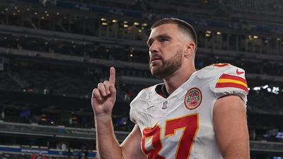 Travis Kelce Did Something Nice for Fans During Chiefs’ Win vs. Giants