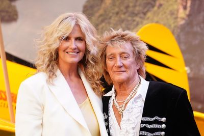 Penny Lancaster says she was not a ‘fan’ of Sir Rod Stewart when they first met