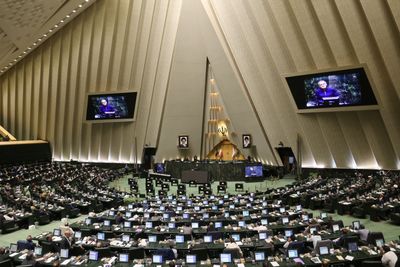 Hardline lawmakers demand nuclear bomb as Iran braces for UN sanctions