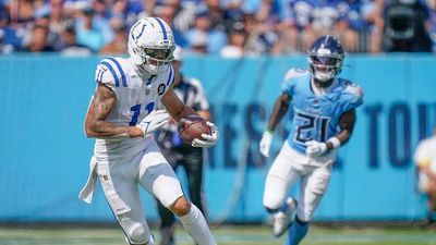 Michael Pittman Jr. Said Titans Didn't Look Like They Wanted to Play Before Blowout