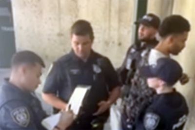 ‘The Bear’ writer claims he was arrested on train because an ‘old white lady’ complained about his sitting position