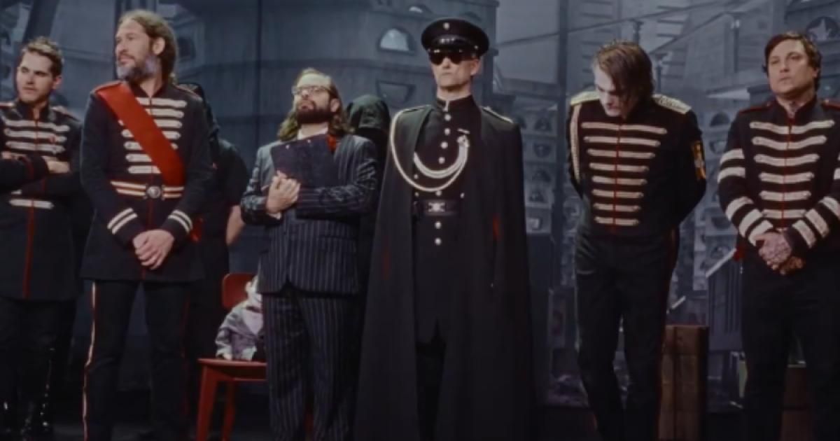 Emo giants My Chemical Romance add massive Scottish show to world tour