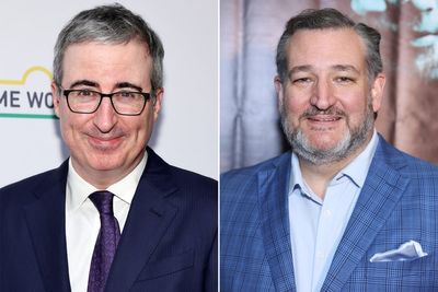 John Oliver and Ted Cruz have Goodfellas-influenced meeting of minds over ABC’s suspension of Jimmy Kimmel