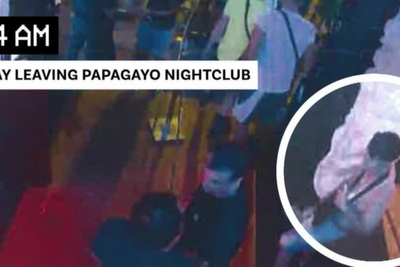 Jay Slater’s last known sighting captured on CCTV hours before his death