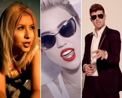 From Blurred Lines to Genie in a Bottle: the late director Diane Martel’s best music videos